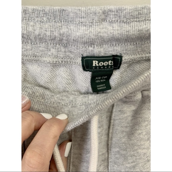 Roots Grey Sweat Pants Size XS - Picture 4 of 5